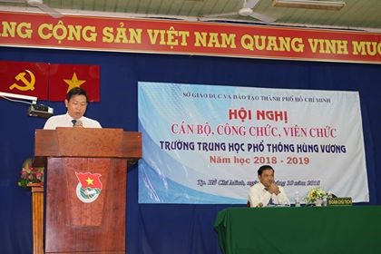 Hội Nghị CBCCVC - Năm học 2018-2019